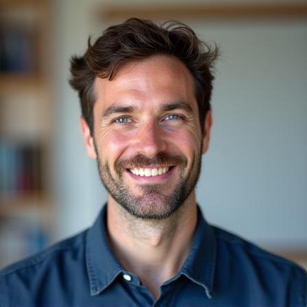 Portrait professionnel d'Antoine Leclerc, Responsable Pédagogique en Chef