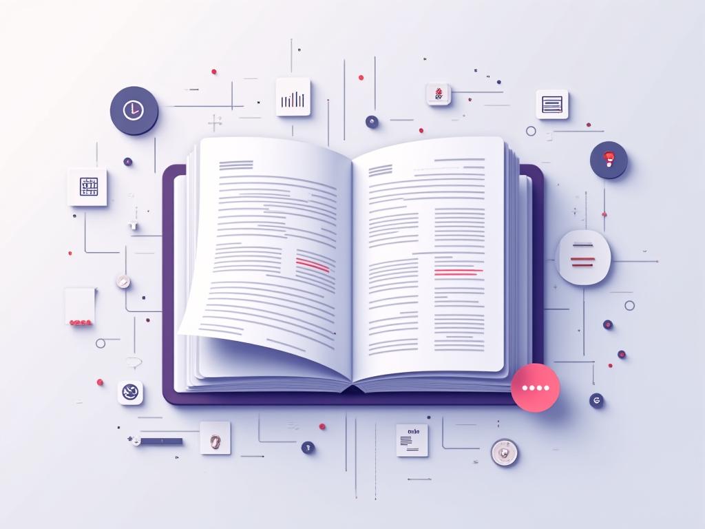 Tablette affichant un curriculum moderne